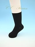 CC-Princess スクールソックス・ブラック (SK-005) L(22-24)