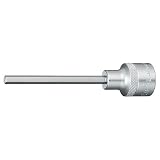 トネ(TONE) ロングヘキサゴンソケット 4H-05L 差込角12.7mm(1/2") 二面幅5mm