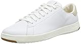 Cole Haan レディース GrandPro テニス レザーレース OX ファッションスニーカー, オプティカル ホワイト/オプティカル ホワイト, 10