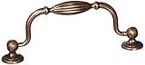 Top Knobs M217 Tuscany Drop Handle Copper [並行輸入品]