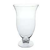 Syndicate Sales 13' Mia Vase, Clear [並行輸入品]