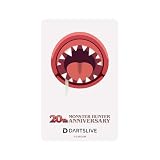★ダーツライブカード モンスターハンター20周年 フルフル MONSTER HUNTER 20th ANNIVERSARY COLLABORATION DARTSLIVE CARD「フルフル」 (ダーツ カード)