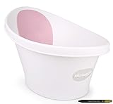 [シュナ그ル] Shnuggle ベビーバスタブ, 浴槽, コンパクトサポートシート, バスタイムを簡単にする, (新生児〜12ヶ月) + FREE Gift (Ball Pen) (海外直送品) (