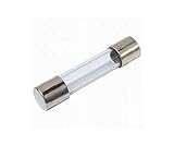 冨士端子工業 ガラス管ヒューズ 125V12A （Φ6.4×30mm） FGBO125V12A