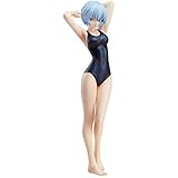 アッセンブル・ヒロインズ 『ヱヴァンゲリオン新劇場版』 綾波レイ 【Summer Queens】 1/8スケール PVC&ABS製半完成品・組立フィギュアキット