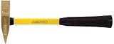 Ampco安全ツール065-H-61FG 1.5 LbのハンマーScalingw-のFBGハンドル