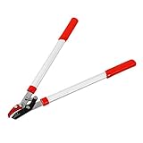 KISENG ステンレス 剪定鋏 園芸用はさみ No-telescopic Lopper Cutter 支線剪断プルーナツール 果樹 庭木 盆栽剪定