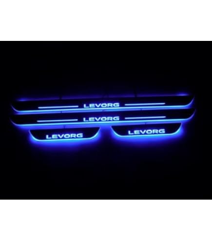 Amazon | スバル レヴォーグ スカッフプレート サイドステップ LEVORG