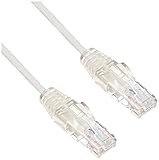 StarTech.com カテゴリ6 LANケーブル 1m Cat6極細ギガビットイーサネットケーブル グレー ツメ折れ防止RJ45コネクタ 28AWG N6PAT100CMGRS