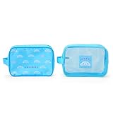 サンリオ(SANRIO) トラベルポーチ2点セット シナモロールポリエステル小物の整理 対象年齢3才以上 679518