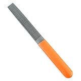 ツボサン 共柄木工用ヤスリ 半丸 150mm TM-2