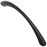 Stanley National Hardware BB8016 3-3/4 ARCh Pulls in Black by Stanley Hardware
