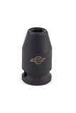 Sunex 806 1/4-Inch Drive 3/16-Inch Impact Socket [並行輸入品]