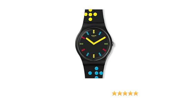 SWATCH 007 JAME Bond Dr No 1962 Limited Edition Polka Dot SUOZ302 - £149.95  | PicClick UK