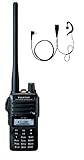 FT-65 144/430Mhz イヤホンマイク セット 充電池充電器付属 YAESU (外部電源端子無し）（乾電池非対応）