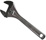 J S PRODUCTS 251553 6-Inch Adjustable Wrench, Chrome [並行輸入品]