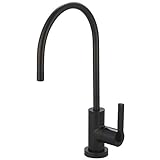 Kingston Brass Gourmetier KS8195CTL Continental Single Handle Water Filtration Faucet, Oil Rubbed Br