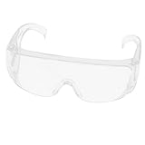 交換用プラスチック製クリアレンズ保護安全メガネゴーグル