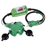 防雨延長ブレーカ(アース・過負荷漏電しゃ断器付) PBW-EK-T