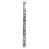 和気産業(Waki Sangyo) ステン自在プレート 厚口 19x300mm 補強金具 接合金具 連結金具 BKー244