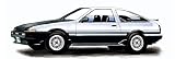 プラッツ/MONO 1/32 オートモービルキット トヨタ スプリンタートレノ AE86 カスタム(白&黒+ボンネット黒) 色分け済みプラモデル MN03