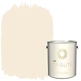 Kilz Tribute内部Eggshellペイントandプライマー1つで、1ガロン、風車ホワイト( tb-10 ) 1 Gallon, Eggshell TRI INT GL EGGU TB-05 