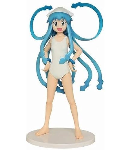 Amazon | 侵略!イカ娘 Trio-Try-iT Figure イカ娘 フィギュア