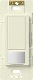 Lutron Maestro Motion Sensor switch, no neutral required, 250 Watts Single-Pole, MS-OPS2-BI, Biscuit
