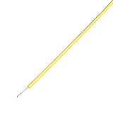 協和ハーモネット UL耐熱ビニル絶縁電線 黄UL1015 AWG14 10m<YL>