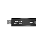 ADATA SSD 外付け 2TB SC610 読込速度 550MB/秒 USB 3.2 Gen 2 USB-A SC610-2000G-CBK/RD