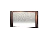 窓用ｻｯｼ網戸/ﾌﾘｰｻｲｽﾞ網戸 12-120C型 ﾌﾞﾛﾝｽﾞ ｻｲｽﾞ: H315~348mm×W910~930mm用