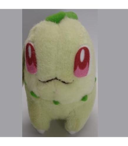 Amazon.co.jp: ポケモンセンターオリジナル ぬいぐるみ チコリータ