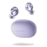 Ethernotes ワイヤレスイヤホン【2026年最新イヤホン bluetooth】アップグレード版 HiFi重低音音質 ブルートゥース5.3 自動ペアリング 接続瞬時 超軽量 快適な装着感 最大60時間再生 Type-C急速充電 マイク付き ENC通話 ノイズキャンセリング 完全ワイヤレス タッチ式音量調整 カナル型 両耳 片耳利用(パープル)