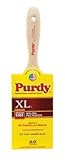 Purdy xl-swanナイロン/ポリエステルフラットペイントブラシプロフェッショナルグレードSquare 3 "