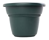 Bloem 7inミラノプランター真夏の夜グリーンMP675-52