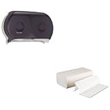 kitbwk6200sjmr4000tbk – Valueキット – Boardwalk 6200 multi-fold紙タオル、Bleached ( bwk6200 ) and San Jamarツ