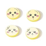 DLseego Switch アナログスティックカバー Switch スティックカバー Switch/Switch Lite/Switch Oled 対応 Switch ジョイコン カバー アナログスティックカバー Joy-Con 親指グリップキャップ シリコン コントロール キャップ ジョイコンスティックカバー 可愛い Joy-Con 保護カバー 滑り止め (4個セット) うさぎ顔