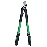 Miracle-Gro 19545 Titanium Bonded Aluminum Gear-Drive Bypass Lopper, 23" [並行輸入品]