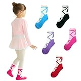 [ バレエ専門店ミニヨン ] バレエ シューズカバー（滑り止め付き） 日本製 発表会 楽屋 トゥシューズカバー タイツが汚れない 滑らない オーバーソックス (M：16-22ｃｍ, レッド)