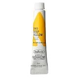 ホルベイン アクリリックガッシュ ディープイエロー D905 アクリルガッシュ 12ml （やまぶき色）