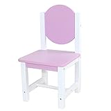 ZHANGRONG- 小さな椅子、アームチェア、ベビーチェア、子供用ダイニングチェア、子供用テーブルとチェア、ソリッドウッドスツール、幼稚園漫画 (色 : パープル ぱ゜ぷる)