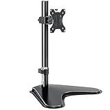 ACTOP モニタースタンド 置き型 PCモニターアーム 1画面 液晶ディスプレイアーム 自立式 32インチまで対応 耐荷重8kg VESA