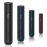 【イルマ不要！ 1台で2回吸える】ifumo i1 2026年最新アイコス互換機 2度吸い 2回吸える アイコスイルマ互換機 シケモク マシーン 連続22回 加熱式たばこ互換機 本体 テリア・センティア対応 コンパクト 電子たばこセット スターターキット 電子タバコ 本体 加熱式タバコ ランキング IQOSILUMA用 アイコスイルマワン用 (オブシディアンブラック)