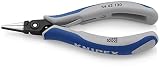 KNIPEX(クニペックス) 3442-130 精密プライヤー ヒラ クロスメッシュ 3442-130