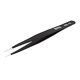 135ミリメートルメタル先のとがった先端ストレート静電気防止ピンセットパイラーマニュアルツール