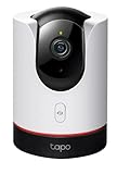 TP-Link 400万画素 2K QHD ネットワークWi-Fiカメラ 屋内カメラ ホームカメラ ペットカメラ 夜間撮影 パン/チルト プ
