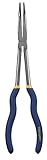 IRWIN Tools VISE-GRIP Long Reach Bent Nose Pliers, 11-Inch (1773583) [並行輸入品]