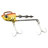 メジャークラフト 浜王ヒラメ用ジグヘッド 21g #6 レッドゴールド HMO HD/21