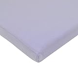 TL Care Supreme 100% Cotton Jersey Knit Fitted Bassinet Sheet, Lavender by TL Care