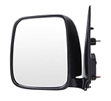 ハイエース 200系 DX 純正タイプ ドアミラー 右側 運転席側 左側 助手席側 交換タイプ レジアスエース ドレスアップ カスタムパーツ 社外品 (左側 助手席側)